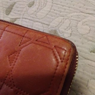 Cartera Purificación García Naranja