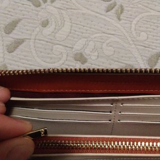 Cartera Purificación García Naranja