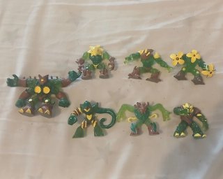 Gormiti Final Evolution Pueblo Bosque