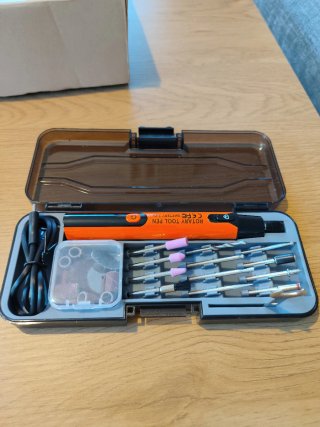 Kit Herramienta Rotativa Eléctrica