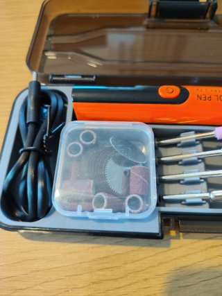 Kit Herramienta Rotativa Eléctrica