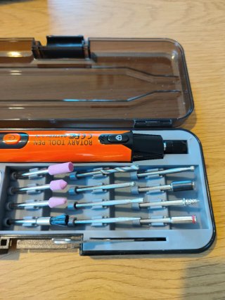 Kit Herramienta Rotativa Eléctrica