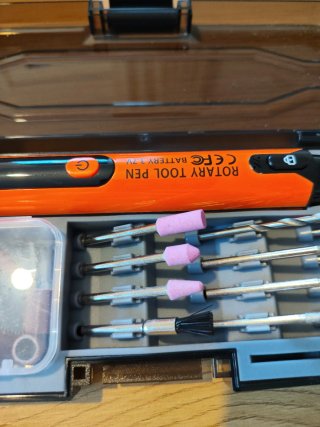 Kit Herramienta Rotativa Eléctrica