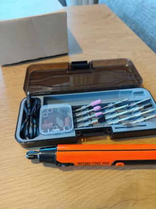Kit Herramienta Rotativa Eléctrica