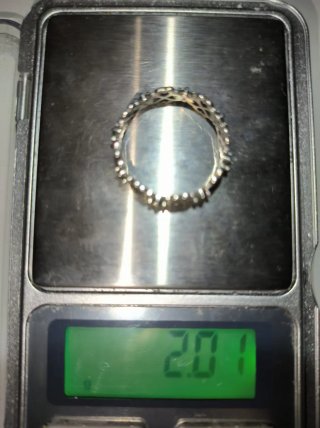 Anello argento con pietre verdi