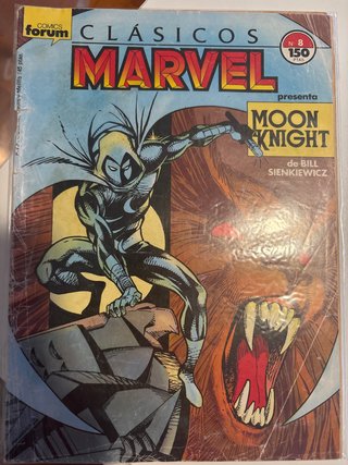 Clásicos Marvel 8