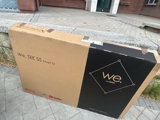 Caja TV Loewe We. SEE 55 Smart TV