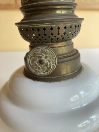 Antiguo quinqué KOSMOS BRENNER