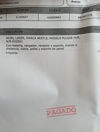 Nivel Láser Profesional