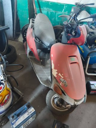 Honda Bali. Con documentación