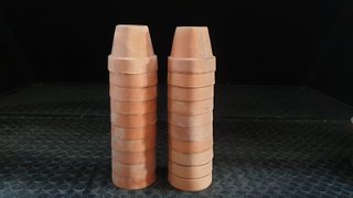20 Macetas de Barro 10x8cm