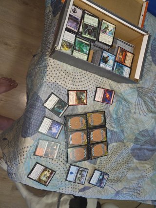 Lote Cartas Magic (500-1000 unidades) COMUNES LEER