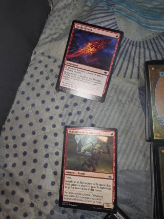 Lote Cartas Magic (500-1000 unidades) COMUNES LEER
