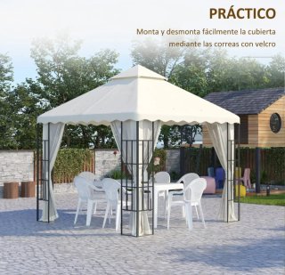 Toldo de repuesto para pérgola