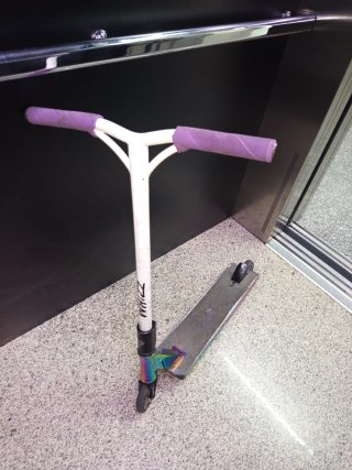 Scooter freestyle
