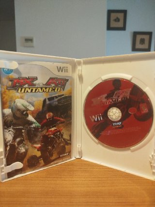 MX vs ATV Untamed Wii