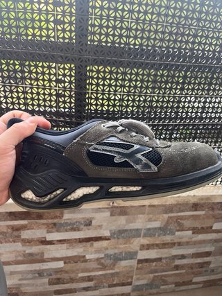 Zapatos de seguridad U-Power negros/grises