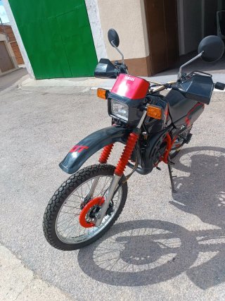Yamaha DT 80 LC 2 - 1988