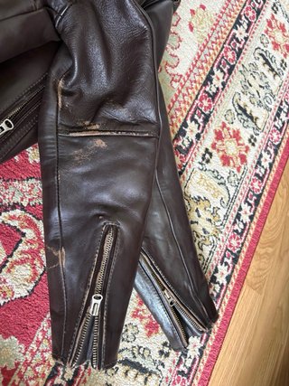 Chaqueta biker Harley-Davidson Vintage Steerhide