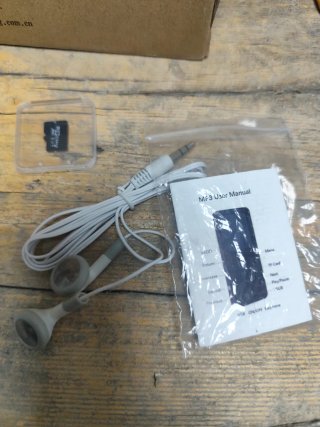 Reproductor MP3 con tarjeta de 64GB