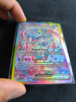 Sylveon EX 156/131 Carta Pokémon