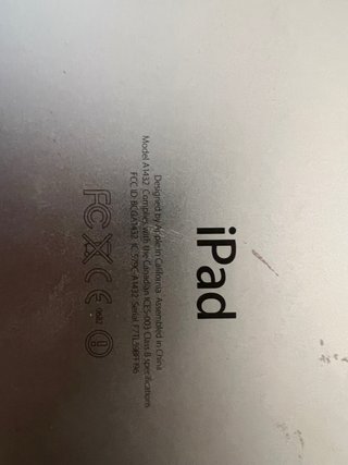 iPad mini 1 (2012) Blanco