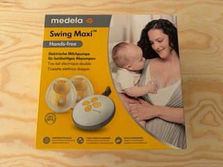 Sacaleches Eléctrico Doble Medela Swing Maxi
