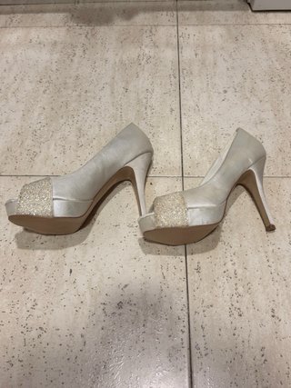 Zapatos de Novia Menbur Talla 38