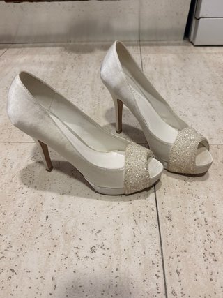 Zapatos de Novia Menbur Talla 38