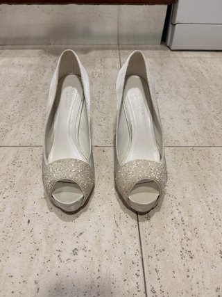 Zapatos de Novia Menbur Talla 38