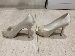 Zapatos de Novia Menbur Talla 38