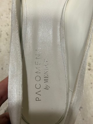 Zapatos de Novia Menbur Talla 38