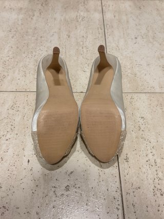 Zapatos de Novia Menbur Talla 38