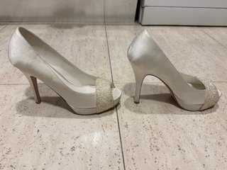 Zapatos de Novia Menbur Talla 38