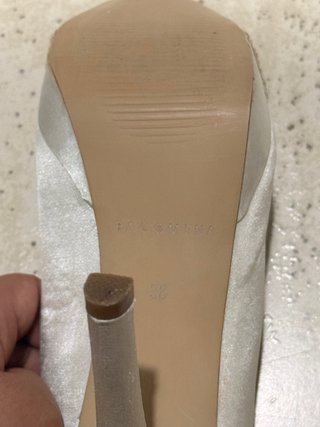 Zapatos de Novia Menbur Talla 38
