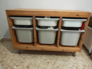 Mueble Almacenaje Infantil Ikea Trofast