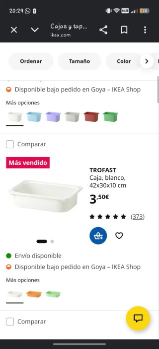 Mueble Almacenaje Infantil Ikea Trofast