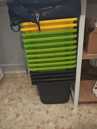 Mueble Almacenaje Infantil Ikea Trofast