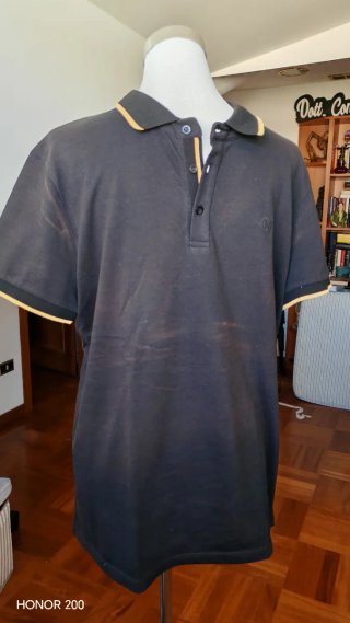 Polo Nuvolari Uomo Taglia XL Nero