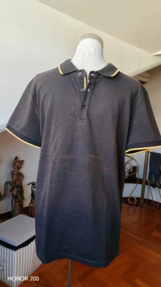 Polo Nuvolari Uomo Taglia XL Nero