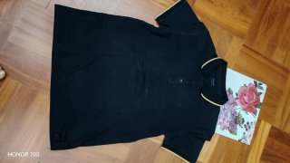 Polo Nuvolari Uomo Taglia XL Nero