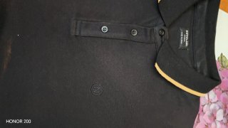 Polo Nuvolari Uomo Taglia XL Nero