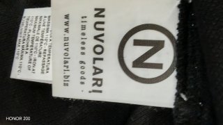 Polo Nuvolari Uomo Taglia XL Nero