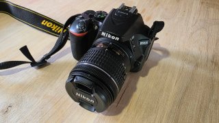 Cámara Nikon D5600-18-55mm-55-200mm + Accesorios