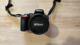 Cámara Nikon D5600-18-55mm-55-200mm + Accesorios