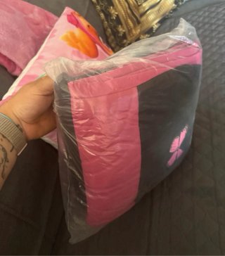 Fundas Asientos Coche Mariposa Rosa