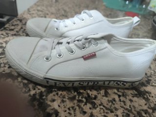 Bambas Levi's T36 Blancas