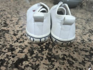 Bambas Levi's T36 Blancas