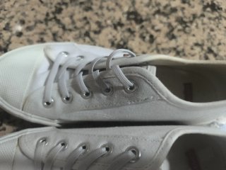 Bambas Levi's T36 Blancas