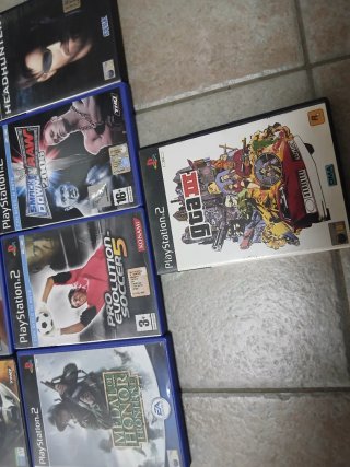 Giochi PS2: Medal of Honor, PES, NBA Live
